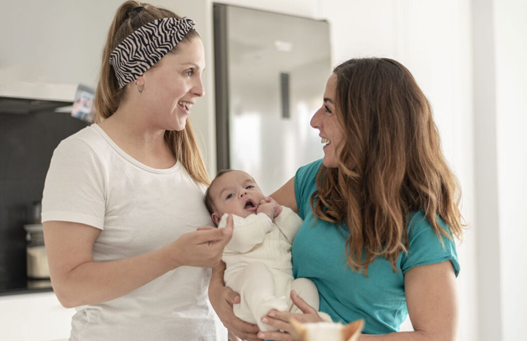 new mom care